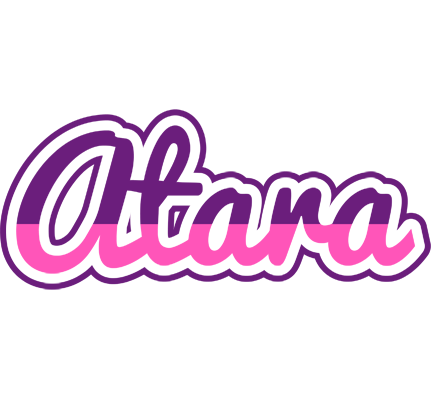 Atara cheerful logo