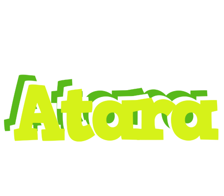Atara citrus logo