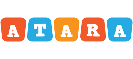 Atara comics logo