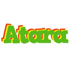 Atara crocodile logo