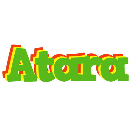 Atara crocodile logo