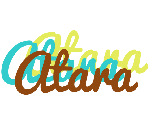 Atara cupcake logo