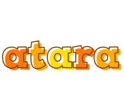 Atara desert logo