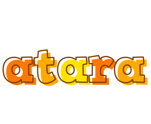 Atara desert logo