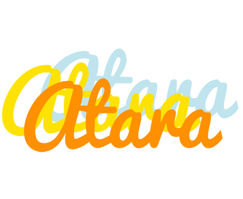 Atara energy logo