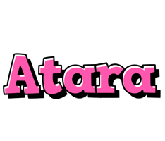 Atara girlish logo
