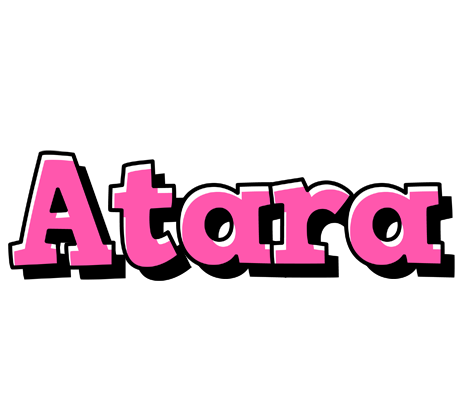 Atara girlish logo
