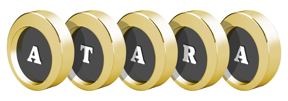 Atara gold logo