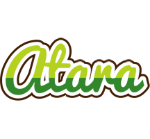 Atara golfing logo