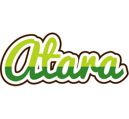 Atara golfing logo