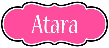 Atara invitation logo