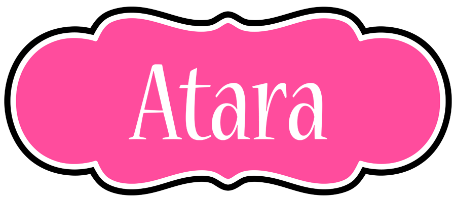 Atara invitation logo