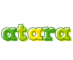Atara juice logo