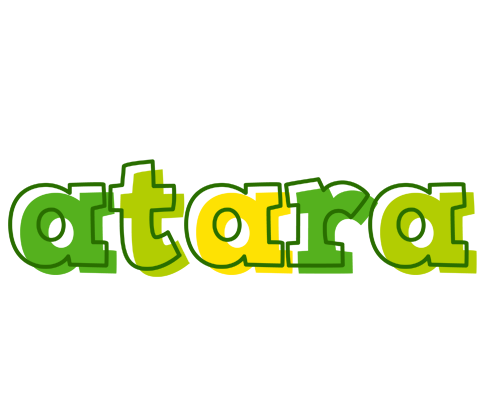 Atara juice logo