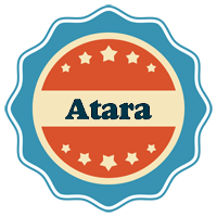 Atara labels logo
