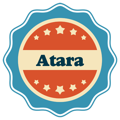 Atara labels logo