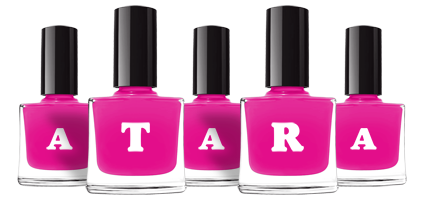 Atara nails logo