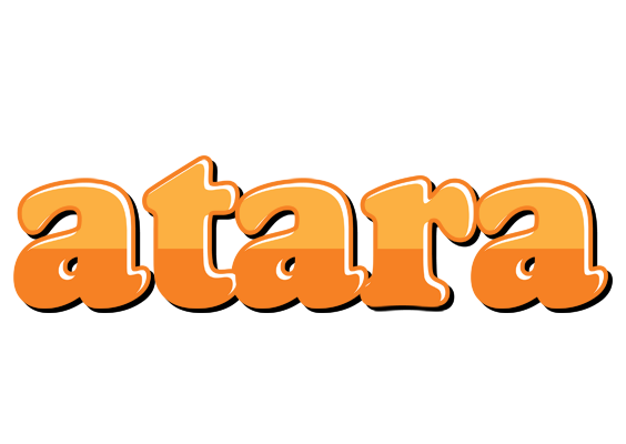 Atara orange logo