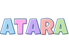 Atara pastel logo