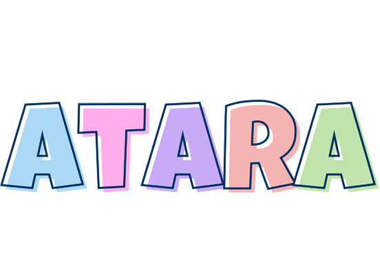 Atara pastel logo