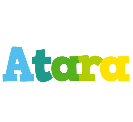 Atara rainbows logo