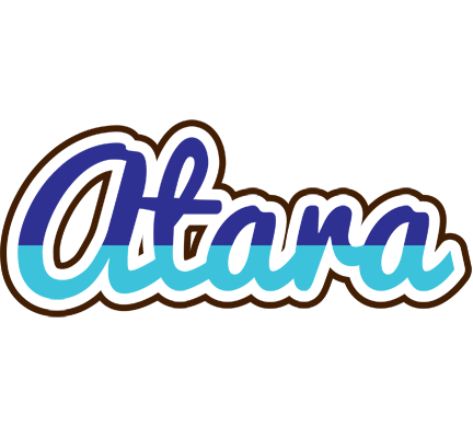Atara raining logo