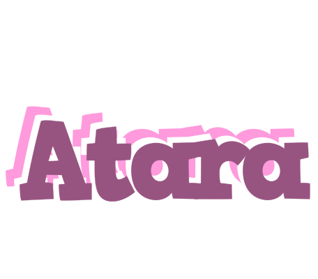 Atara relaxing logo