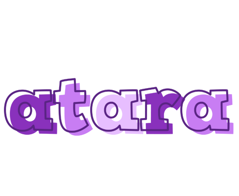 Atara sensual logo