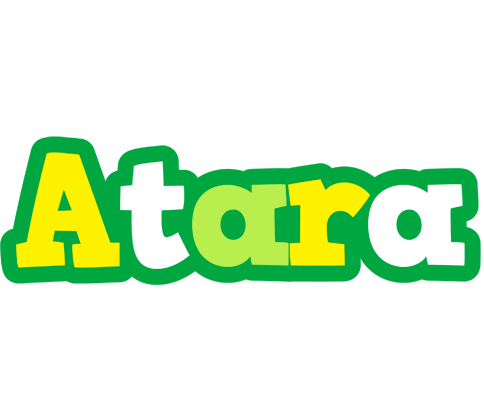 Atara soccer logo