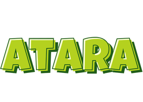 Atara summer logo