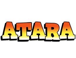 Atara sunset logo