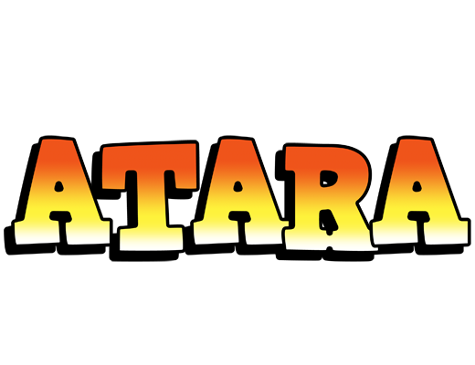 Atara sunset logo