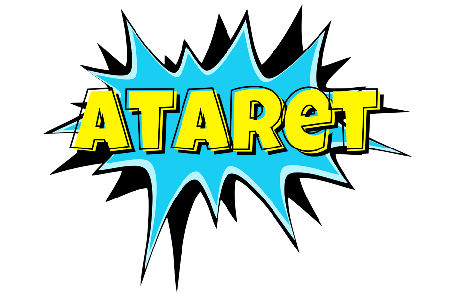 Ataret amazing logo