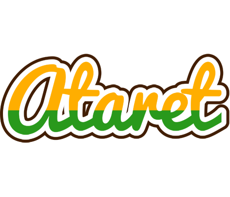 Ataret banana logo