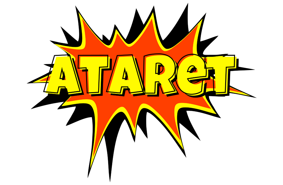 Ataret bazinga logo