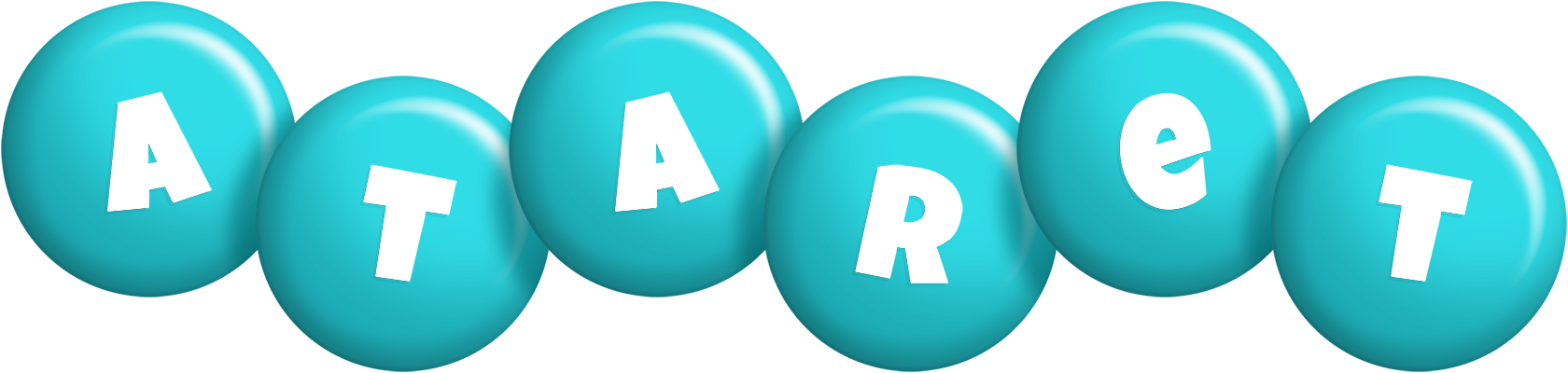 Ataret candy-azur logo