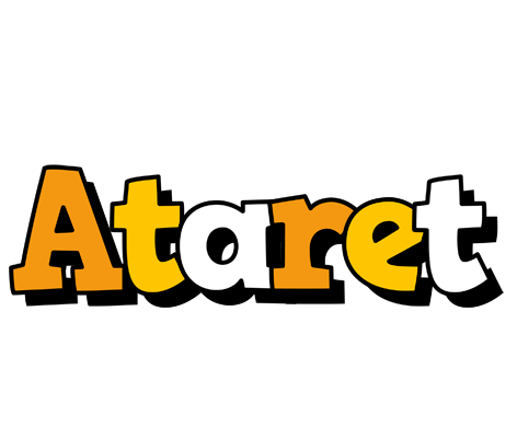 Ataret cartoon logo