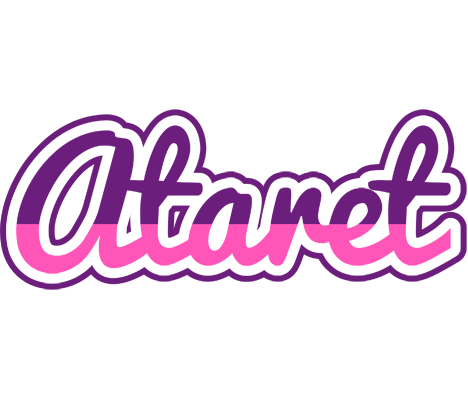 Ataret cheerful logo