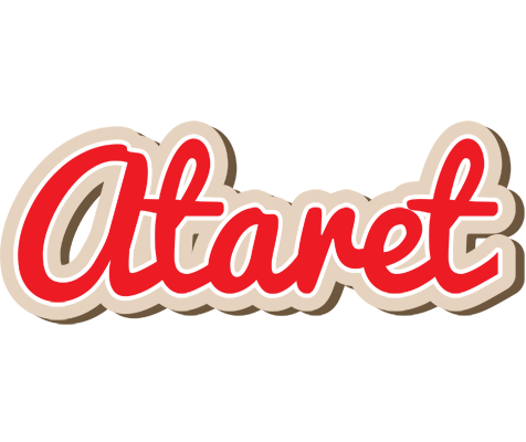 Ataret chocolate logo