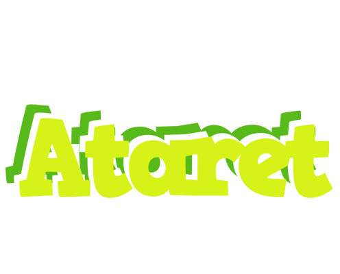Ataret citrus logo