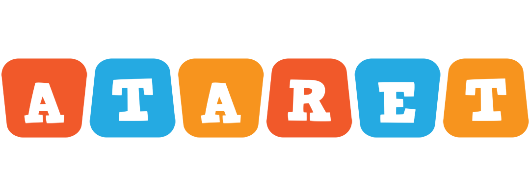Ataret comics logo