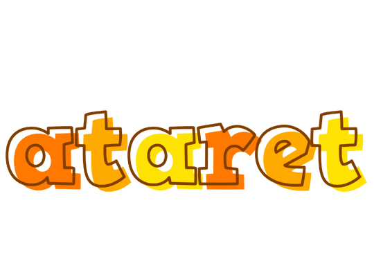 Ataret desert logo