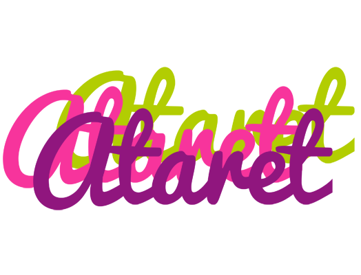 Ataret flowers logo