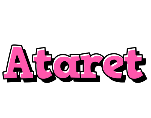 Ataret girlish logo