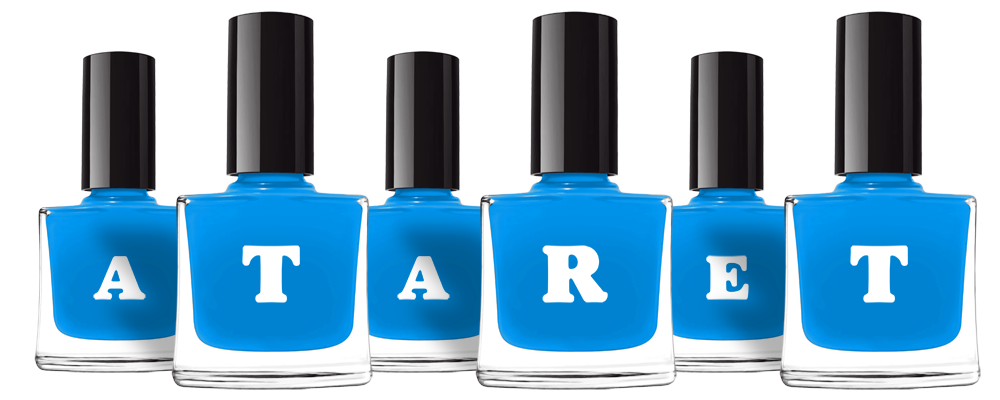 Ataret glossy logo