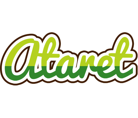 Ataret golfing logo