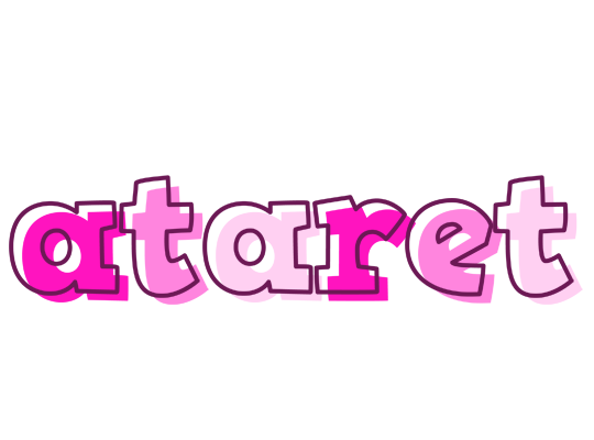 Ataret hello logo