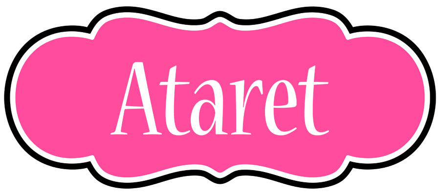 Ataret invitation logo