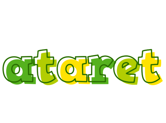 Ataret juice logo