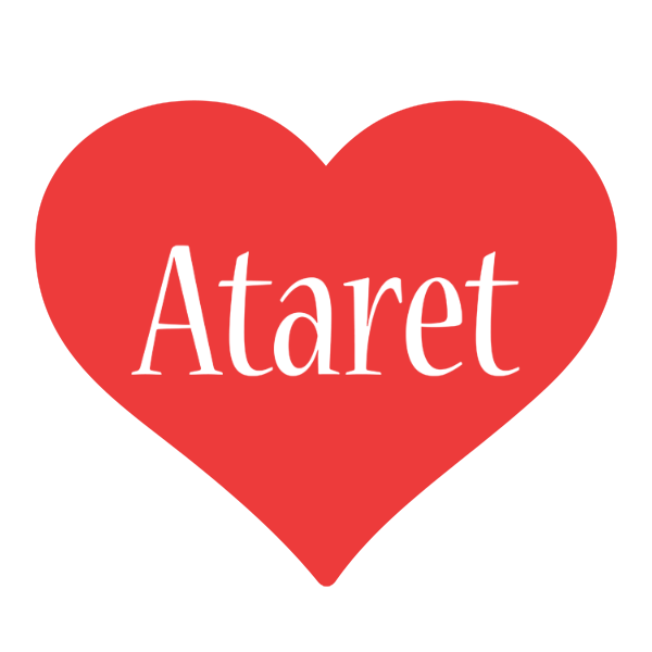 Ataret love logo